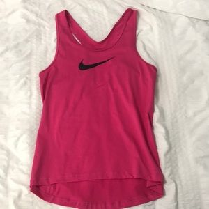 Nike razor back tank